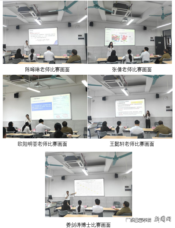 应用经济学院开展青年教师教学竞赛-教师讲课.png