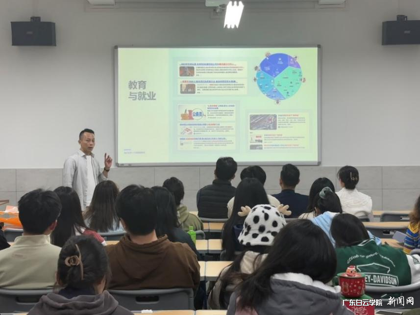 应用经济学院开展青马工程暨大学生成长训练营活动-大学教育与就业的论述.png